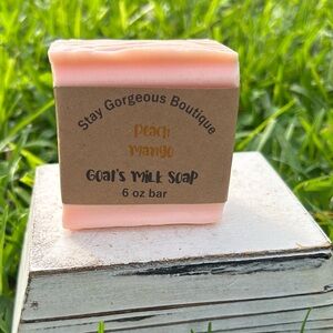 Peach Mango Handmade Goat’s Milk Soap